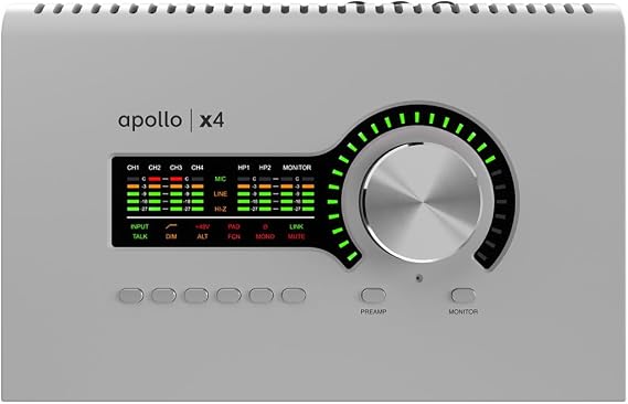 UNIVERSAL AUDIO Apollo x4 Gen2 Essentials+ Edition Audio Interface Universal Audio