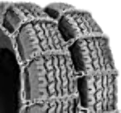 Security Chain Company QG4828 Quik Grip V-Bar Type DT Light Truck Dual and Triple Tire Traction Chain - Set of 2