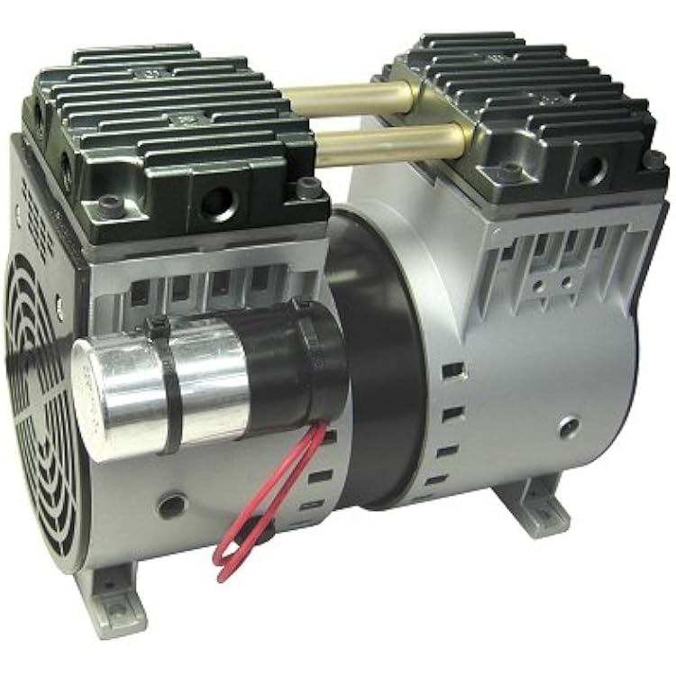 EasyPro 12 HP Rocking Piston Pond Aerator Air Compressor 230 Volt ERP502