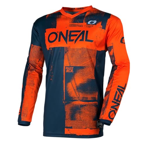 ONEAL Element Jersey Mens Roller BlueOrange X-Large