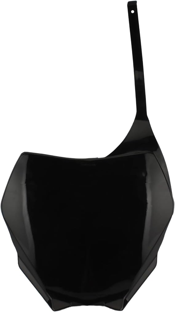 Motorcycle Fairing Cover Motorcycle For YZ125 YZ250 Fairing Front Number Plates Name Panel Plastic 06-14 Motocross Accessories Dirt Pit Bike