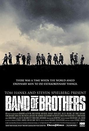 Band of Brothers Poster Movie (27 x 40 Inches - 69cm x 102cm) (2001) (Style G)