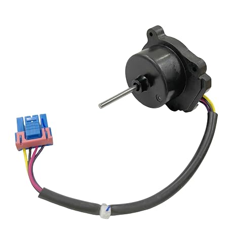 EAU64843805 Refrigerator Condenser Fan Motor for LG Replaces Assembly,Compatible with Refrigerator Evaporator Fan Motor EAU65058502 EAU63103302 Replacement Parts