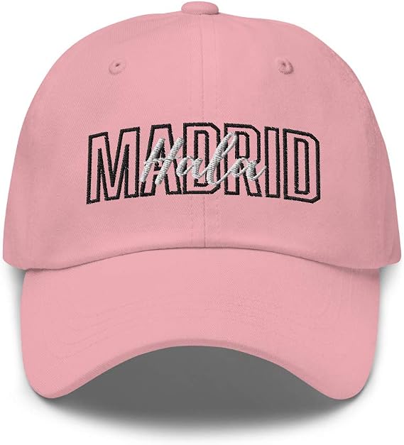 Hala Madrid Soccer Dat Hat Pink