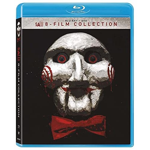 Saw: 8-Film Collection - DVD, BLURAY