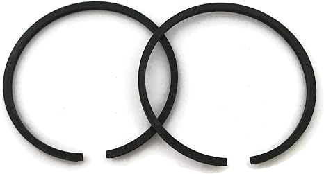 ProPart 36mm x 1.5mm Piston Rings Fits Stihl 009 010 011 Chainsaw 1.5mm x 36mm Replacement for Part # 1120-034-3000 and 11200343000