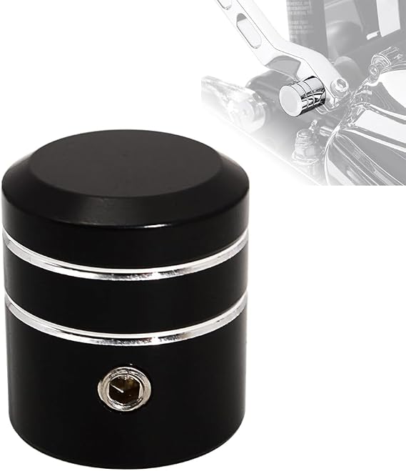 Heel/Toe Shifter Shaft Cap Cover for 86-17 FL Softail,88-25 Touring