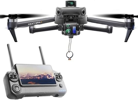 Single Battery,P7 Max 3-Axis Brushless Gimbal 5g Digital Image Transmission Laser Obstacle Avoidance With Airdrop Screen Control Drone Flying Drone For Outdoor Camping