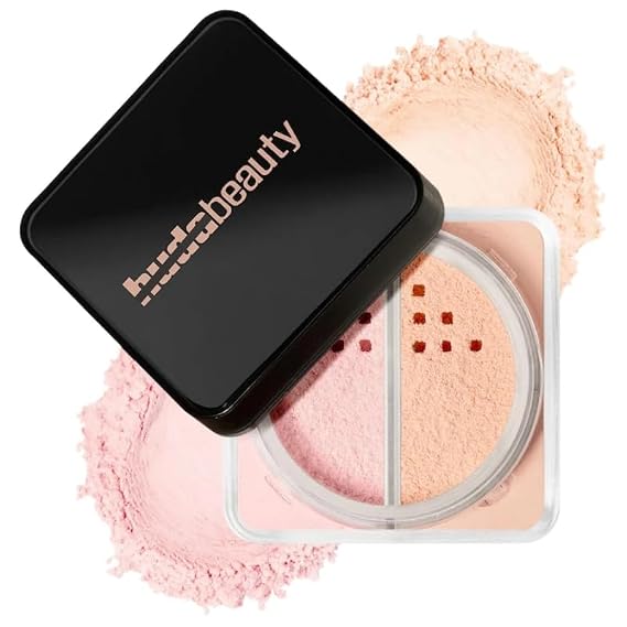 H.U.D.A - Blurring Face Powder, Long-Lasting, Flawless Look