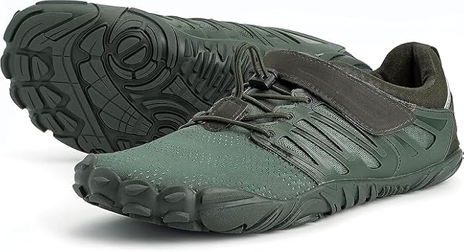 Joomra Women's Trail Running Barefoot Shoes Zero Drop Minimalist Sneakers | Wide Toe Box, Flexible Grippy Rubber Outsole for Natural Walking, Training, Hiking, Camping, Gym, Workouts