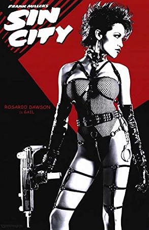 Sin City Poster Movie (11 x 17 Inches - 28cm x 44cm) (2005) (Style C)