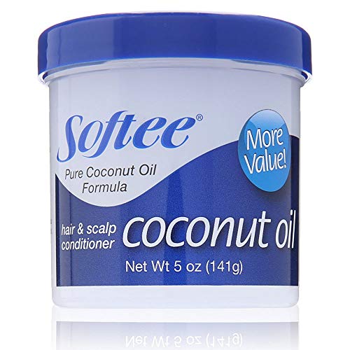 Softee Coconut Oil Hair & Scalp Conditioner 5 Oz,Pack of 24