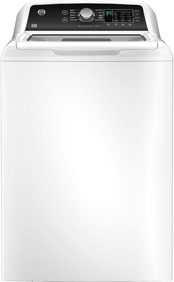 GE GTW585BSVWS 4.5 cu. ft. Water Level Control Top Load Washer in White