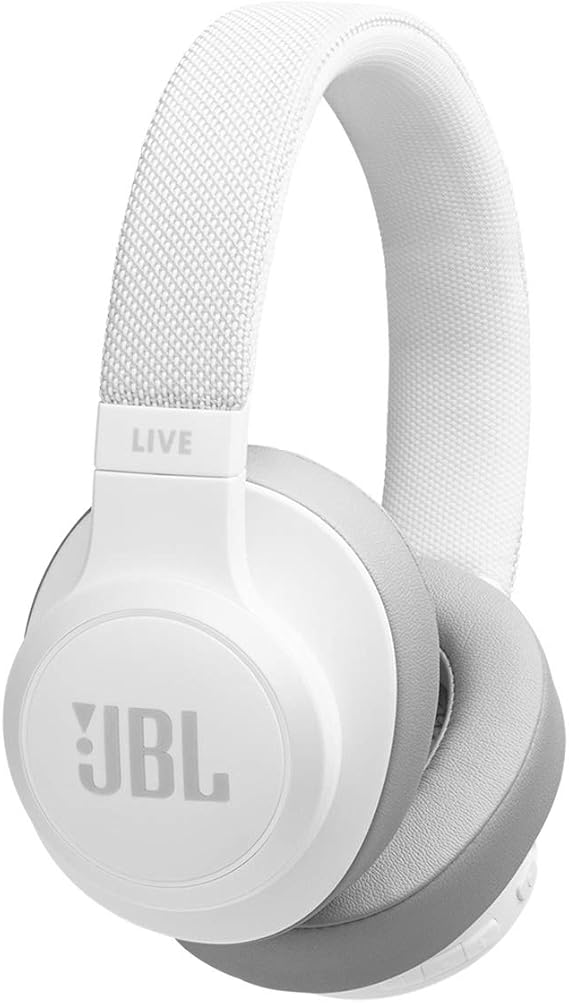 JBL BL Live 500BT Headphones and Microphone Binaural Headband White – Headsets and Microphones (Wireless, Headband, Binaural, 18-20 Hz, 32 Ohm, White) | JBL Signature Sound, Get help from your Google Assistant, Ambient Aware and TalkThru Technology