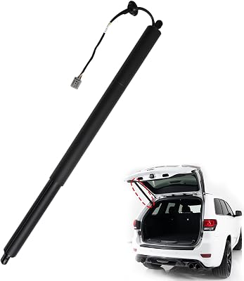 Left Side Rear Liftgate Power Support Shock Strut Compatible with 2011-2012 Grand Chero-kee Sport Utility WK2 Series, Electric Tailgate Lift Actuator Replaces OE# 55399277AD 55399277AC