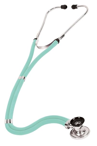 Prestige Medical Sprague-Rappaport Stethoscope, Aqua Sea