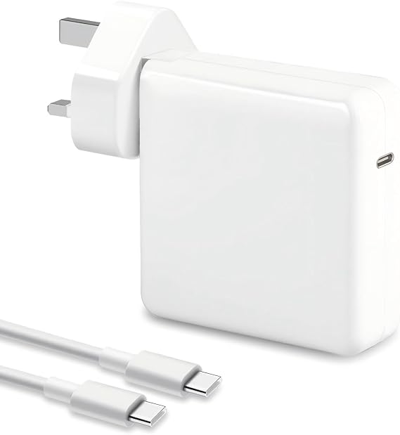 100W USB C Type C Laptop Charger Compatible With MacBook Pro 13 14 15 16 inch, Air 13 15 inch, IPhone 17 16 15,iPad Pro/Air Etc All USB C Device
