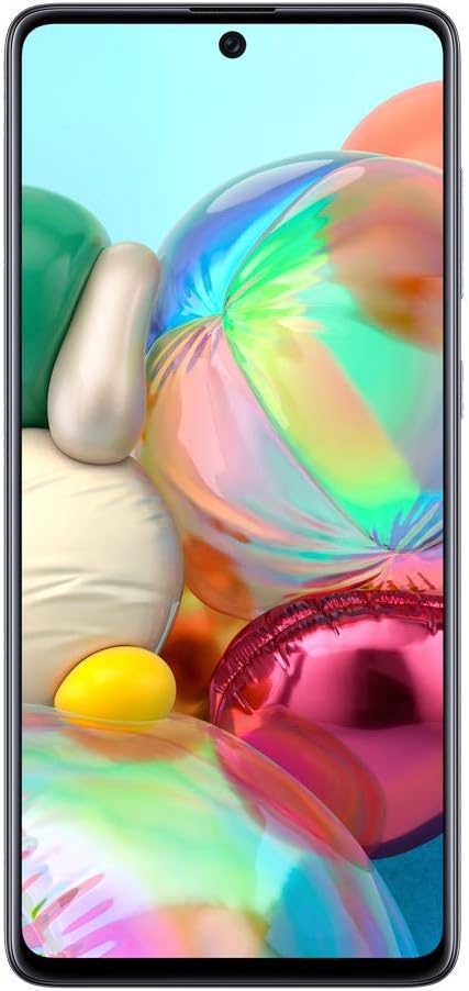 Samsung Galaxy A71 128GB Smartphone Black - – Germany