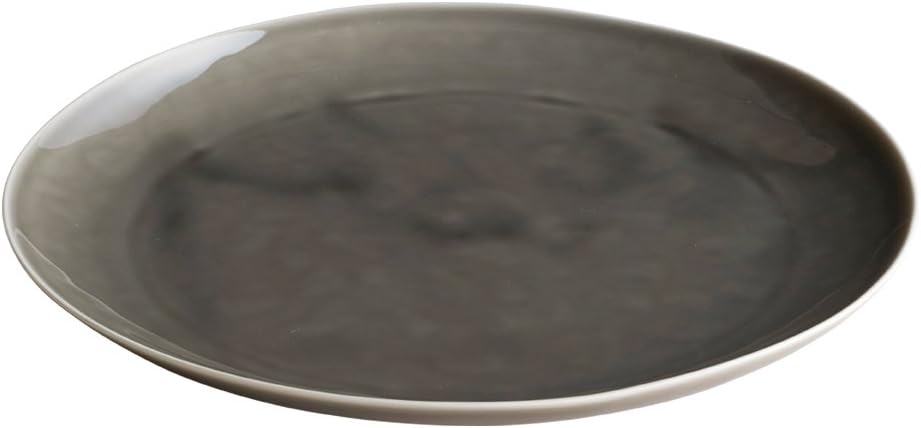 KINTO ATELIER TETE Plate 11.0 inches 280 mm, Light Gray 34874