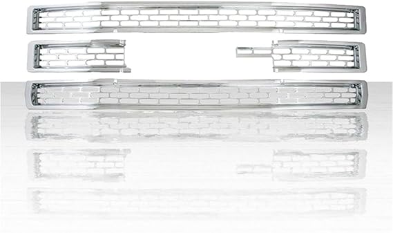 Chrome ABS Grille Insert for GMC Sierra 2014-2015