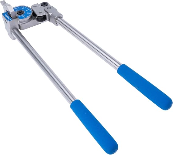 Swagelok MS-HTB-5 Hand Tube Bender 5/16 (0.3125 in) Tube OD Capacity, 15/16 (0.94 in) Bend Radius, Precision Manual Tubing Tool for Instrumentation & Fluid-System Applications