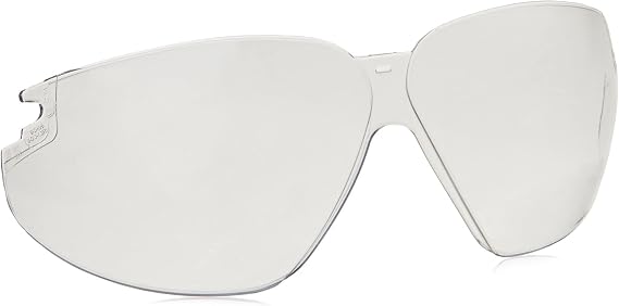 Honeywell Uvex by S6950HS Hydro Shield Anti-Fog Replacement Lens for Genesis XC Safety Eyewear, Clear Lens Tint