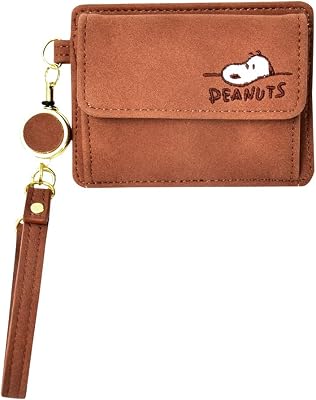 Coin Case, Commuter Pass Case, Coin Purse, Synthetic Leather, PU Leather, Reel Included, Compact, Strap, Card Case