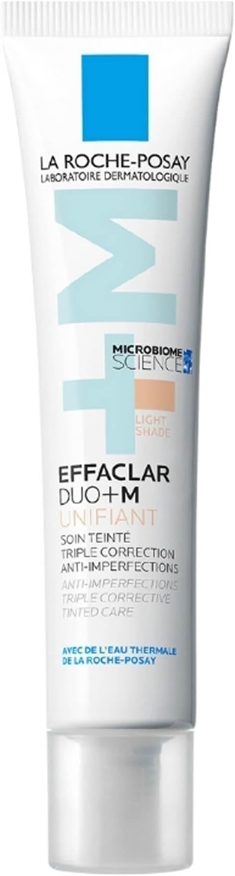 La Roche-Posay Effaclar Duo+ Cilt Bakım Kremi ve Hassas Ciltler için Termal Su 50mlx2 Bakım Seti