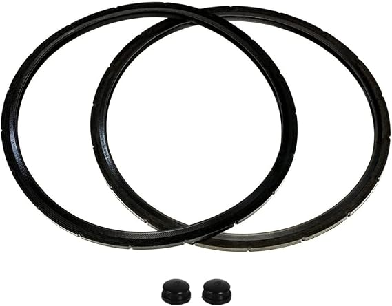 09985 Pressure Canner Sealing Ring & Overpressure Plug Gasket Fits Presto 01745 01751 01755 01781 01782 01784