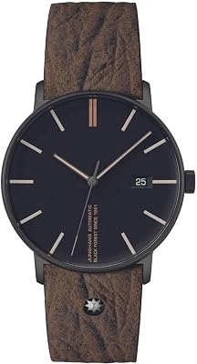 Junghans Form A The Black Forest Limited Edition 160 Matte Black Dial Automatic Watch 274132.00