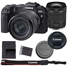 EOS RP Mirrorless Digital Camera Bundle + 24-105mm f/4-7.1 Lens - 3380C132