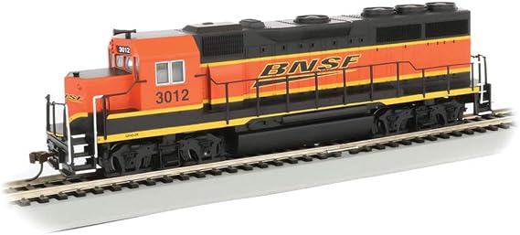 Bachmann EMD GP40 Dcc Ready Diesel Locomotive BNSF #3012 - HO Scale
