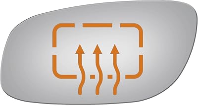 Burco 4311H Driver Side Power Replacement Mirror Glass Heated for 2010-2014 FORD TAURUS