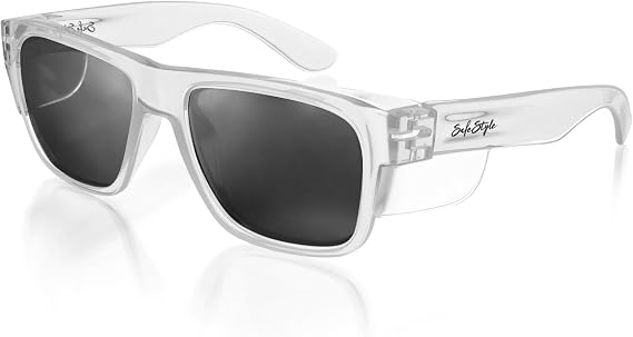 Fusions Safety Glasses ANSI Z87.1+ Certified Clear, Tinted & Polarized Lenses
