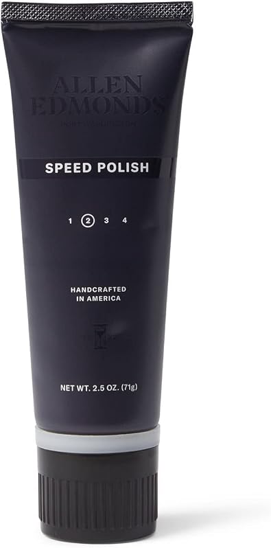 Allen Edmonds Men's SPEED POLISH Shoe Accessory