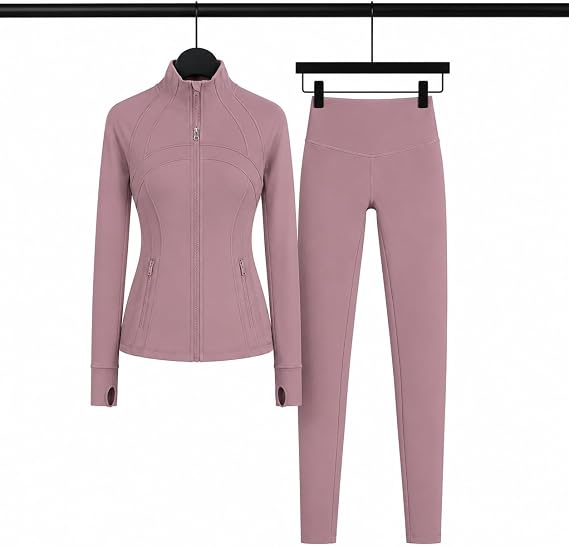 Lulu 2-piece matching activewear set