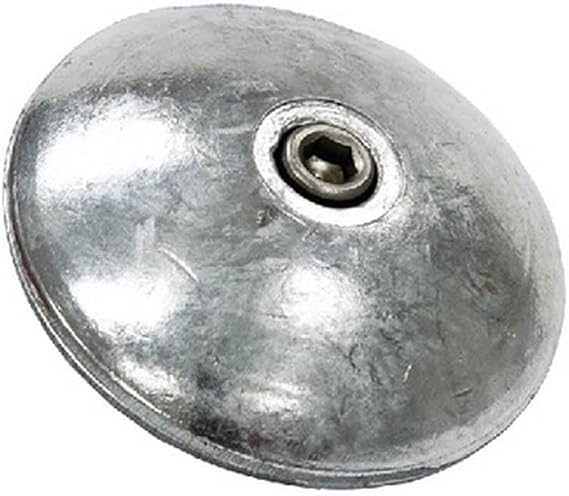 US Marine Products LLC R1 Aluminum Rudder and Trim Tab Anode 1 7/8 Inch Diameter Replaces Martyr CMR01AL, Tecnoseal R1AL, Camp R-1A,