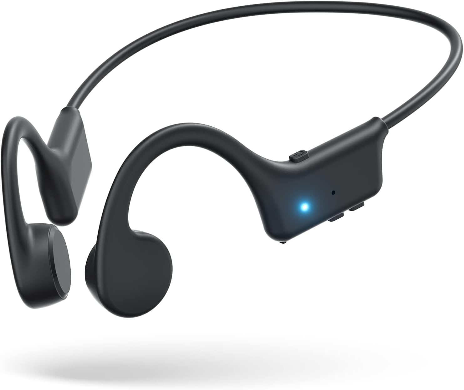 2023 Industry New Arrival Bone Conduction Earphones, Bluetooth with Microphone, Waterproof, Sports Earphones, Running, Training, Cycling, Earbuds, Bone Conduction Wireless Earphones, Bluetooth