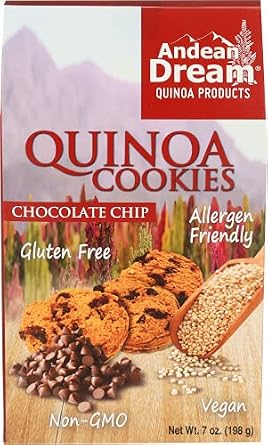 Andean Dream Chocolate Chip Quinoa Cookies, Gluten Free (2)