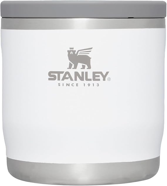 STANLEY Adventure To-Go Yemek Termosu 0.35 Litre - Beyaz (Polar) | Paslanmaz Çelik