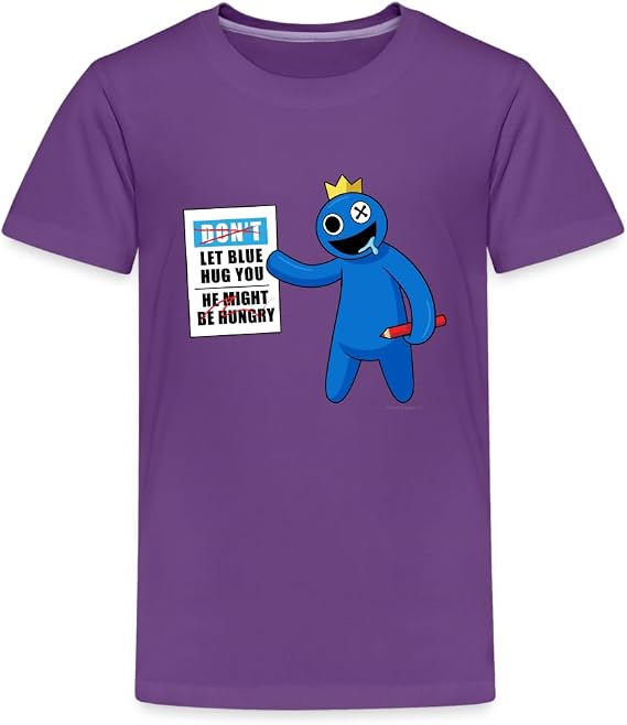 Rainbow Friends - Might Be Hungry T-Shirt (Kids)