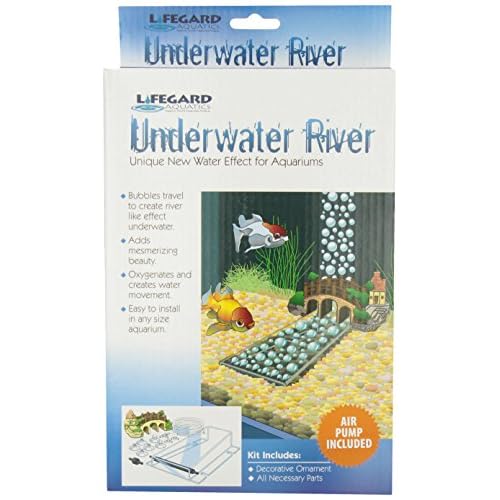 Underwater River with Air Pump Medium