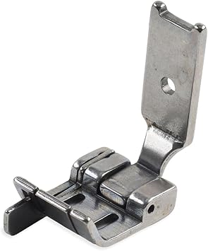 CNxinn10 Sewing Machine Presser Foot Parts # S570L 5/8"15.8MM X1/32 Double Needle Presser Feet for Double Needle Industrial Sewing Machines with Left Edge Guide