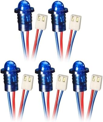 Directed Electronics Inc 8634 Super Bright Blue LED, 5 Pack