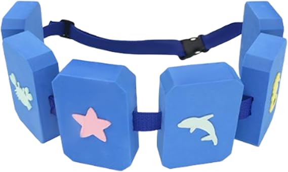 Flotation Belt for Adults Water Aerobic Equipment Fitness Flotation Aid | Foam Water Aerobics Belt Water Aerobic Equipment Outdoor Training Tool Children Adults Beginner Pool Swimming Aquatic