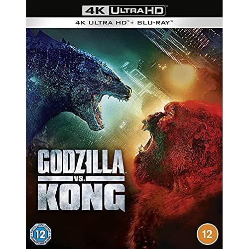Godzilla vs Kong [4K UHD + Blu-ray]