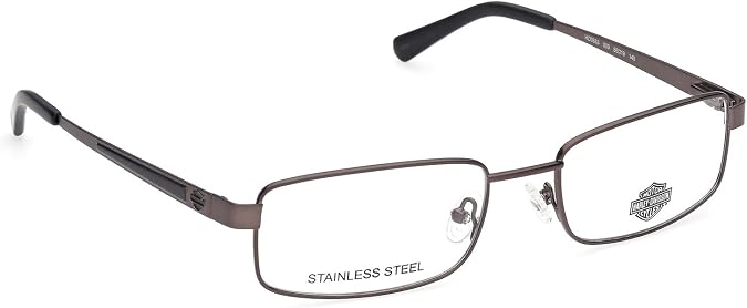 Harley-Davidson Eyeglasses HD 0883 009 Matte Gunmetal /