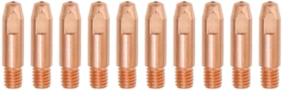 10 pcs 1/16 Contact Tips fit Hynade MTG165D MTG165 MIG Welder