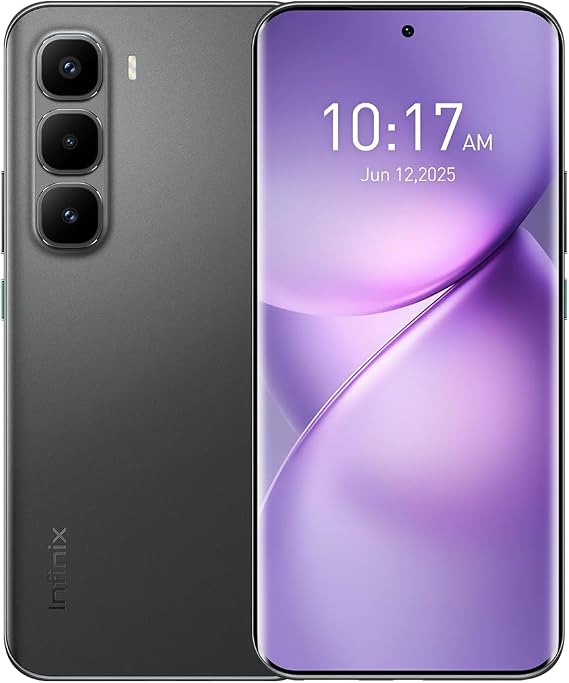 Infinix Hot 60 Pro Plus 8/256 GB X6886 Sleek Black
