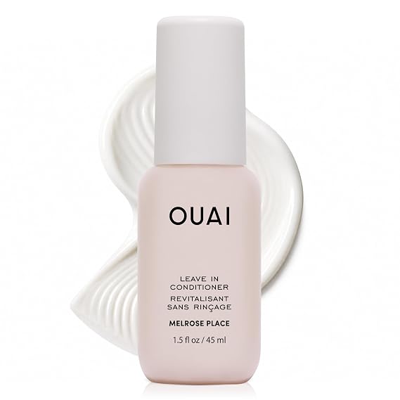 OUAI Multitasking Leave In Conditioner - Melrose Place Scent - Travel Size